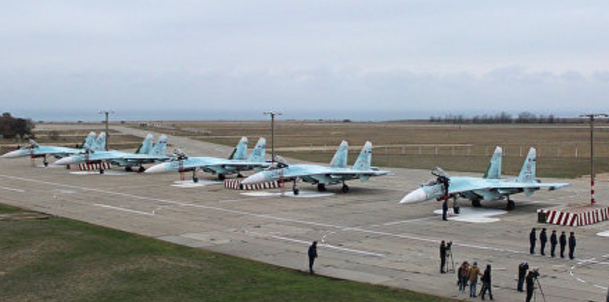 Російські літаки атакують Україну з кримських аеродромів «Бельбек» і «Кача»