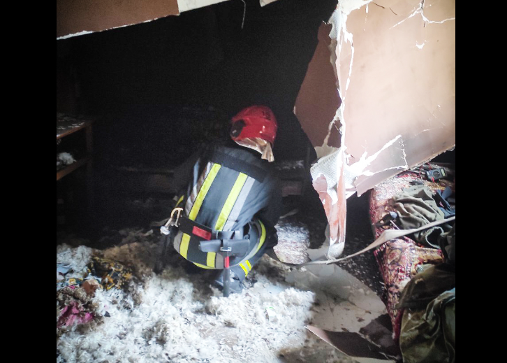 На Львівщині під час пожежі в одноповерховому будинку загинув 46-річний чоловік