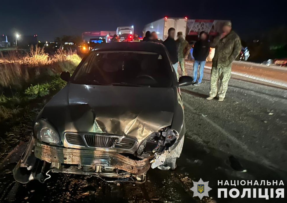 Біля Львова внаслідок зіткнення з автомобілем загинув мотоцикліст