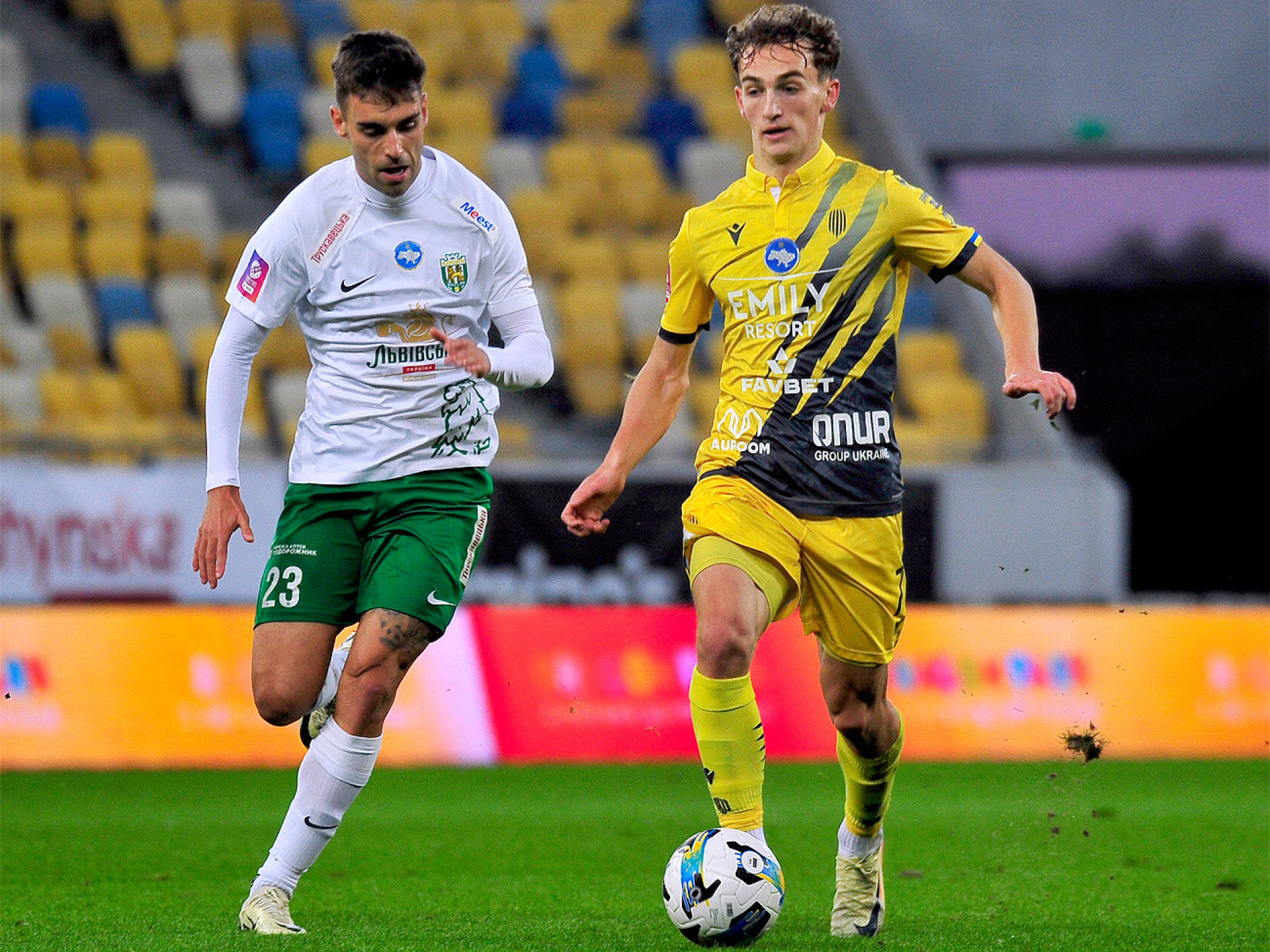 Офіційно: Львівські клуби «Карпати» та «Рух» обʼєднуються