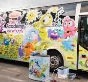 В Україні з’являться мобільні дитсадки-автобуси