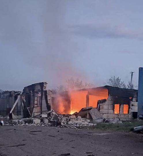 Російські дрони атакували Слов'янськ: наслідки (фото)