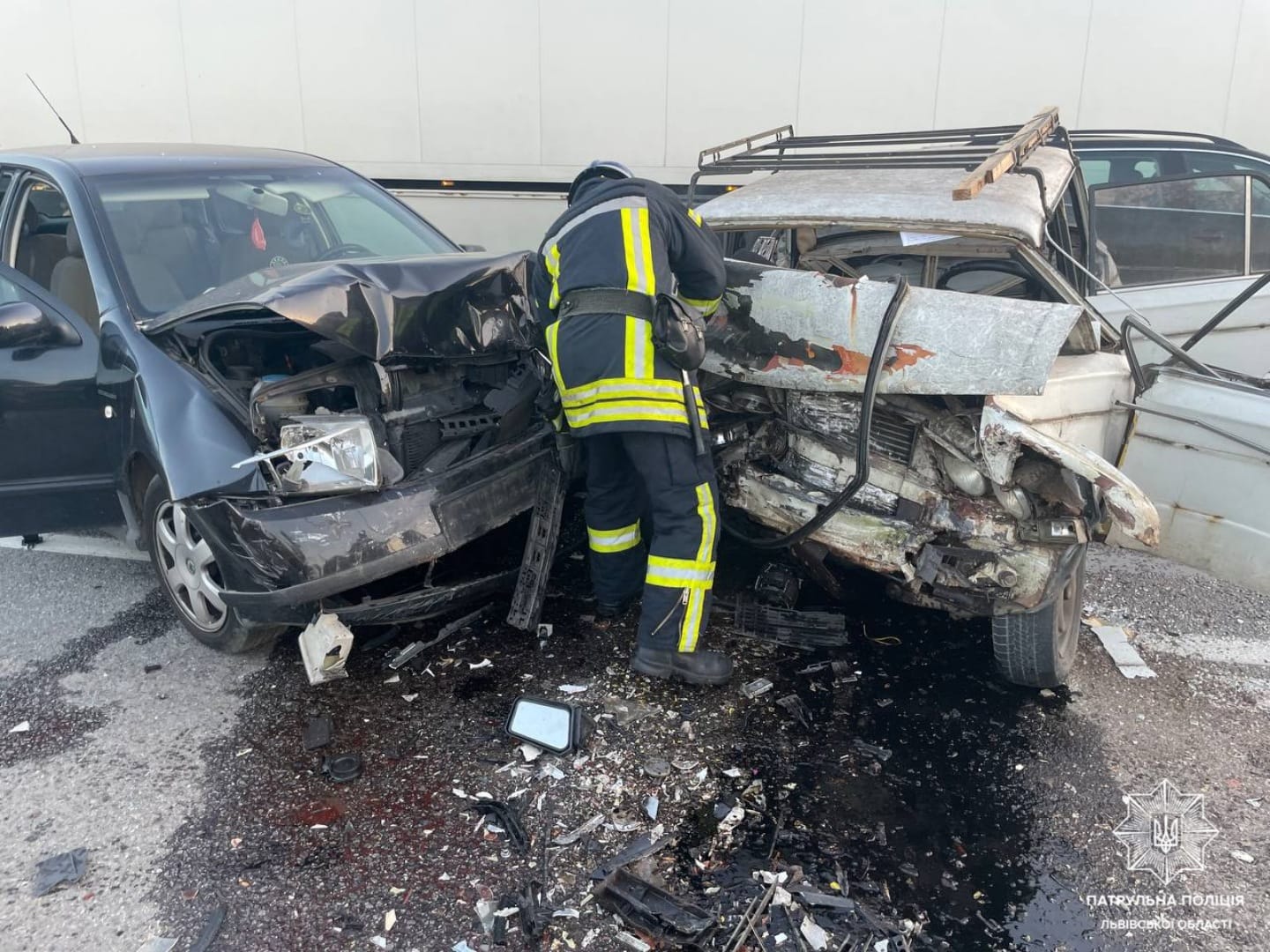 На Львівщині відбулося 11 ДТП з потерпілими за добу