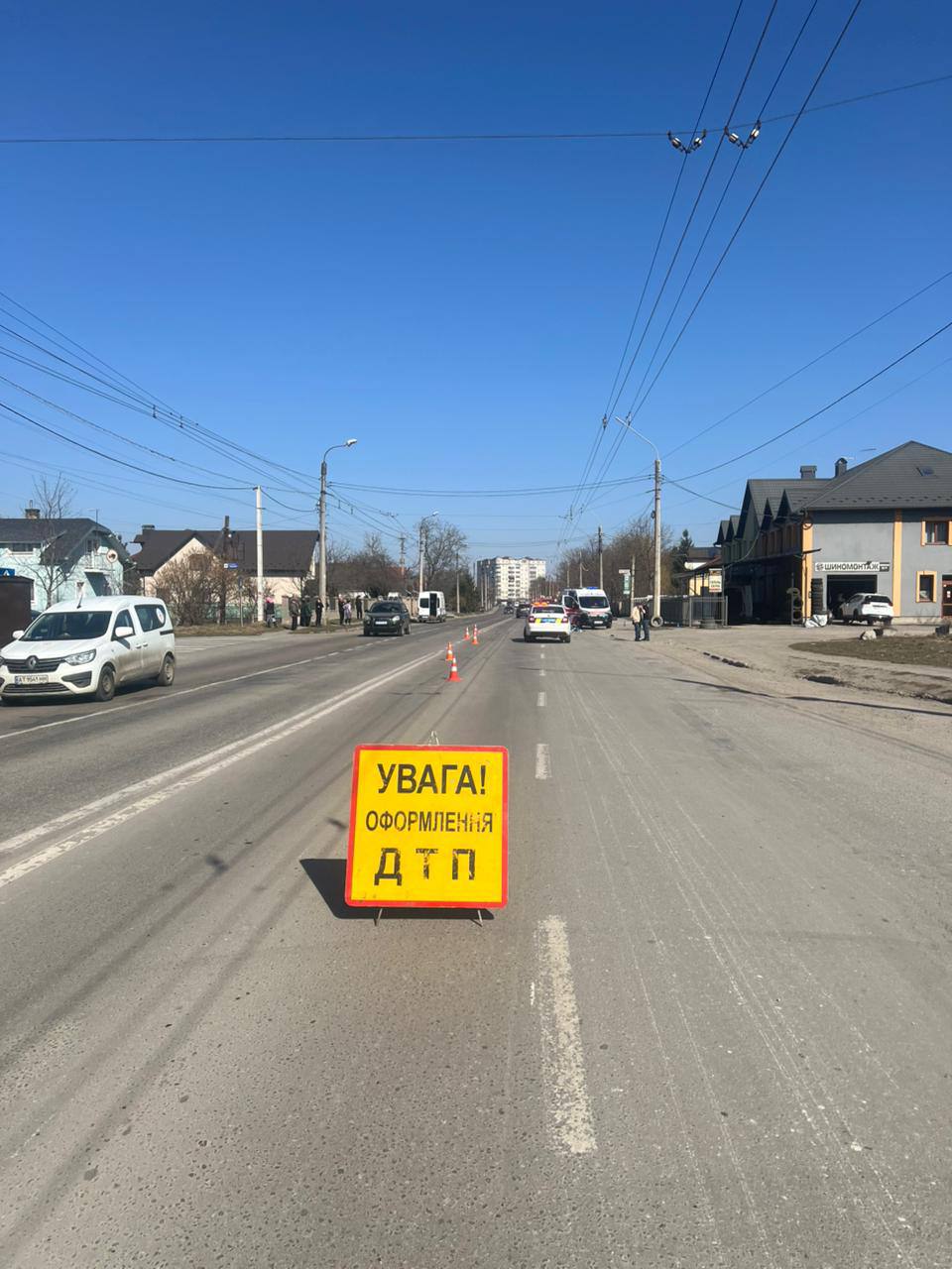 З'явилися фото з смертельної аварії в Івано-Франківську