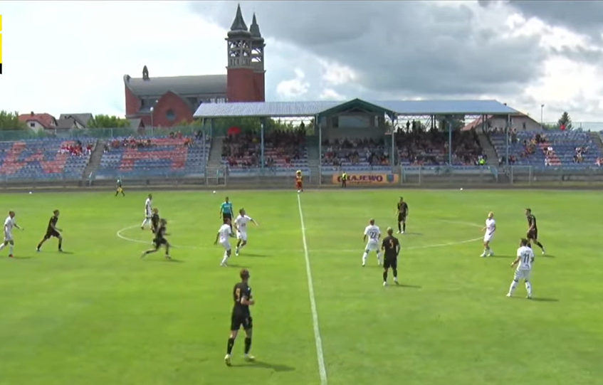 Футбольний клуб «Рух» упевнено переміг «Ягеллонію» в Польщі