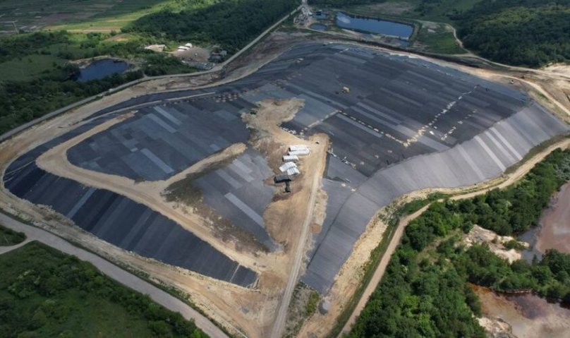 Полігон ТПВ у Грибовичах рекультивують за кредит ЄБРР